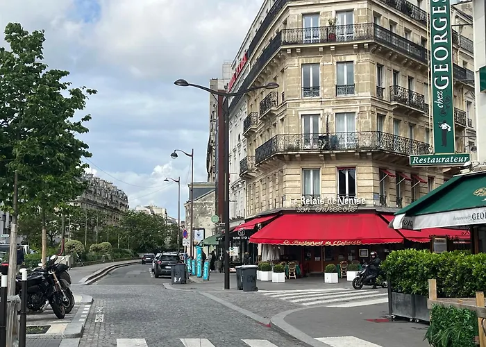 Petit Dupleix Atypique Porte Maillot F3 *